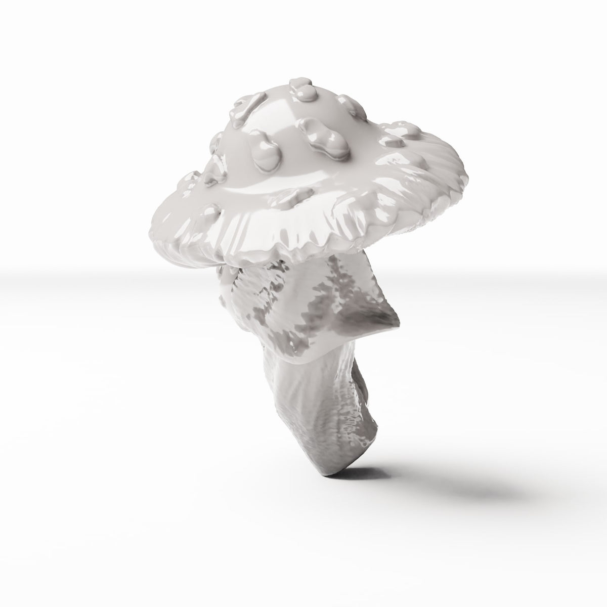 Diorama model-making product photo 2: Diorama plants: Spotted mushrooms (Ref. 443D)