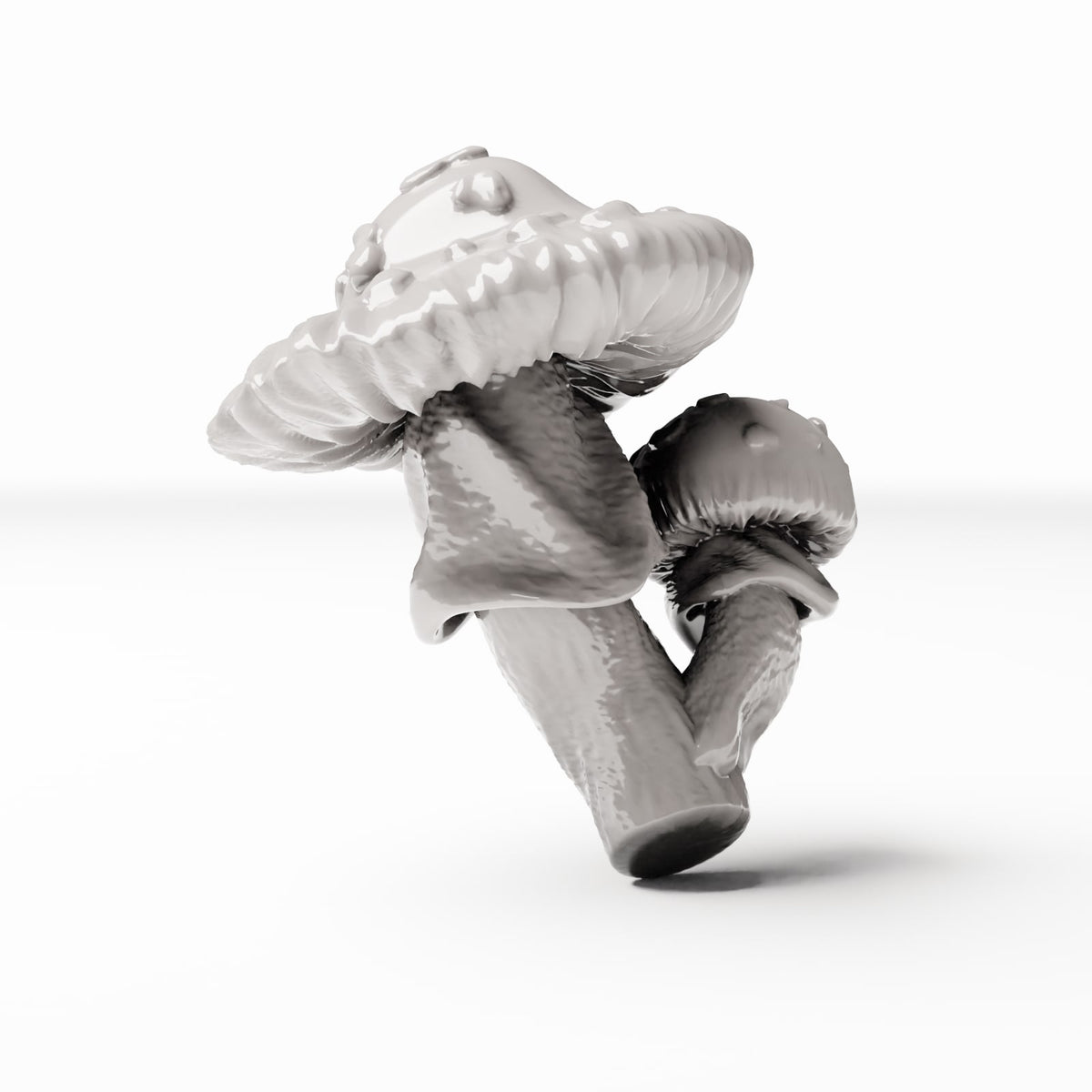 Diorama model-making product photo 3: Diorama plants: Spotted mushrooms (Ref. 443D)