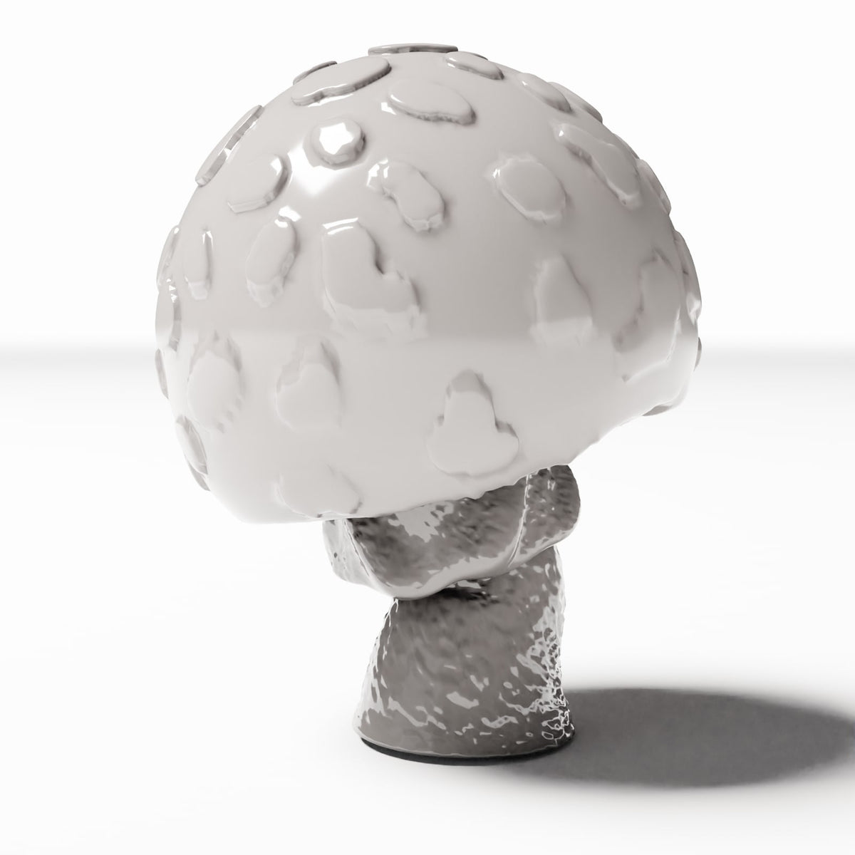 Diorama Model-Making Product Photo 0: Diorama Plants: Spotted Woodland Mushroom (Ref. 444D)