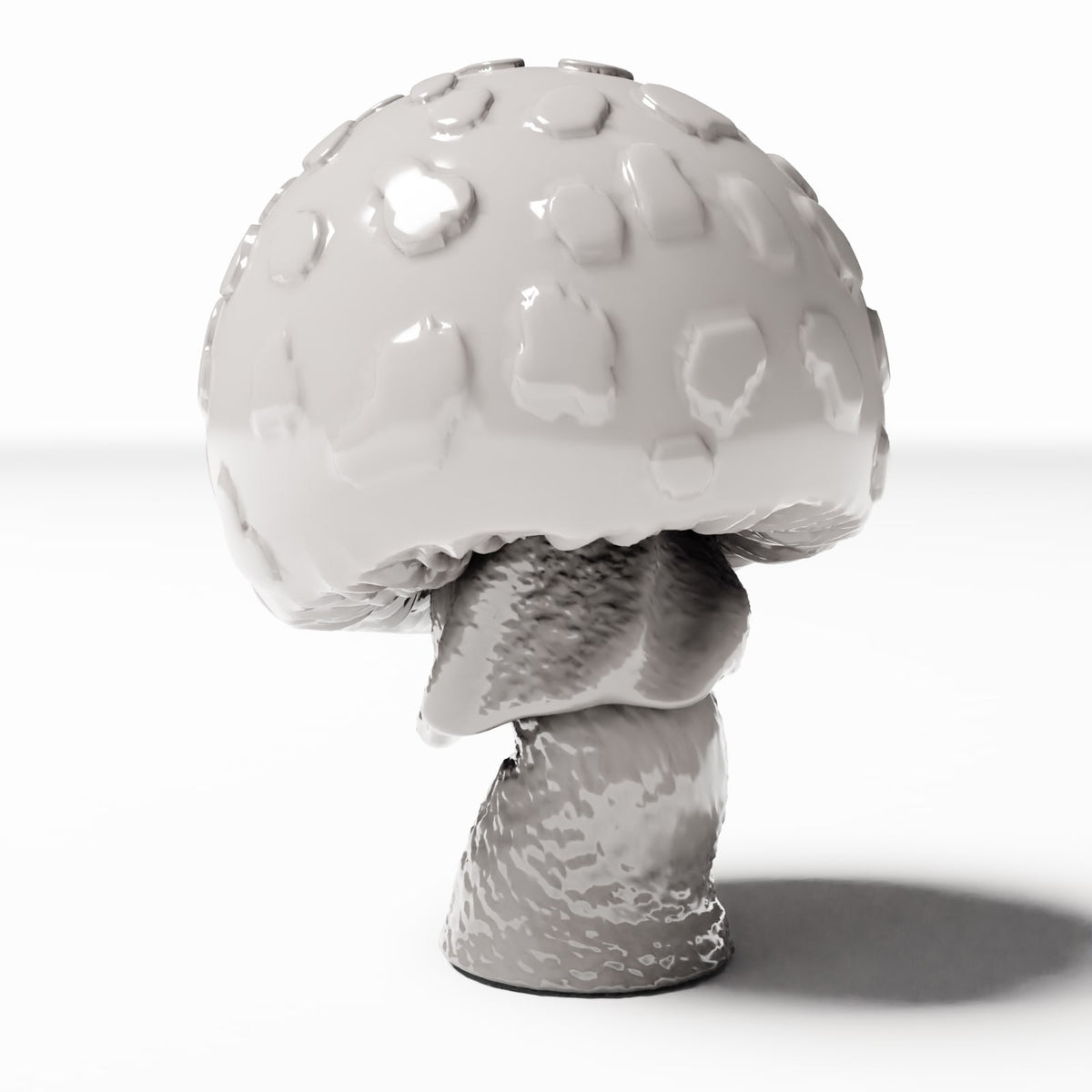 Diorama model-building product photo 2: Diorama plants: Spotted forest mushroom (Ref. 444D)