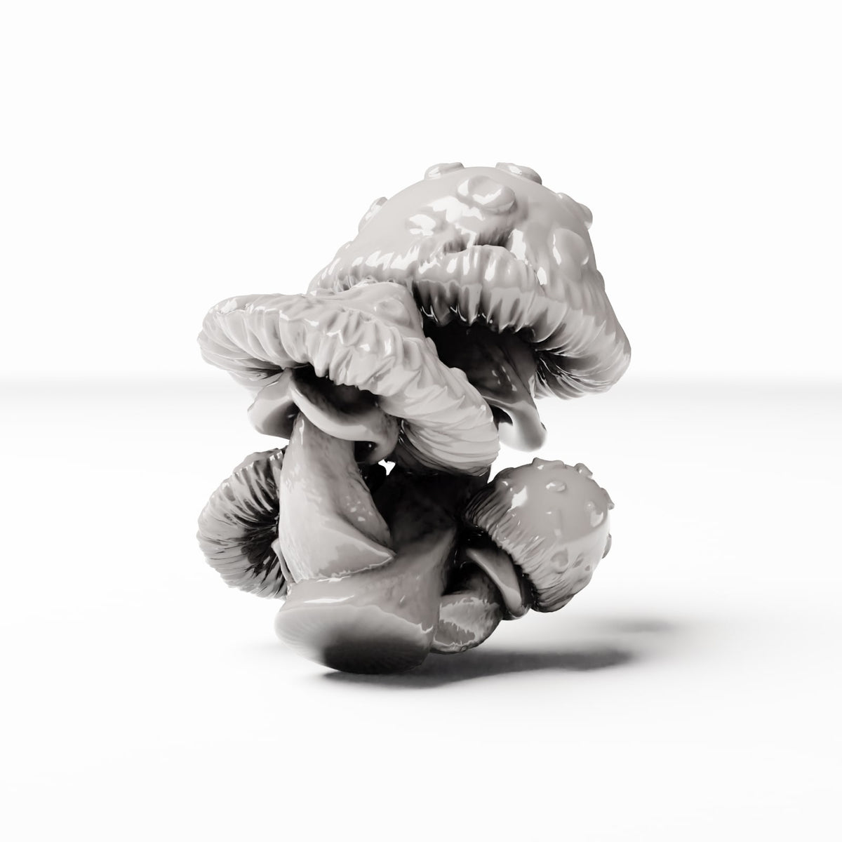Diorama Modelling Product Photo 0: Diorama Plants: Spotted Mushroom Group (Ref. 445D)
