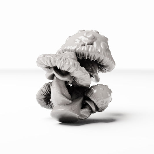 Diorama Modelling Product Photo 0: Diorama Plants: Spotted Mushroom Group (Ref. 445D)