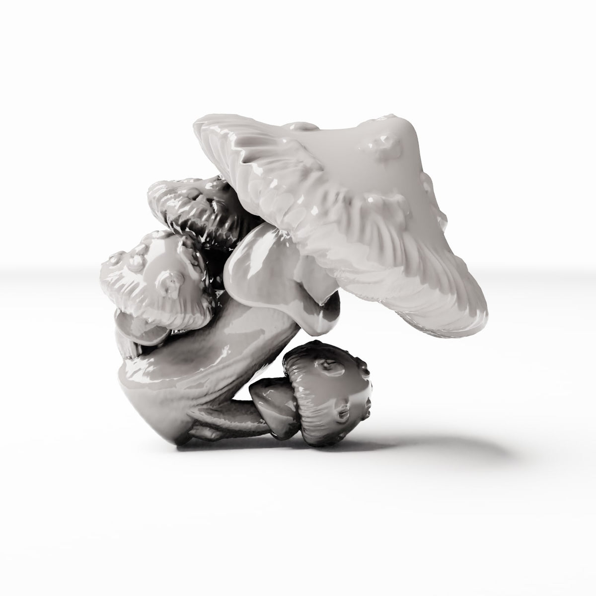 Diorama model-making product photo 0: Diorama plants: Spotted mushroom cluster (Ref. 447D)