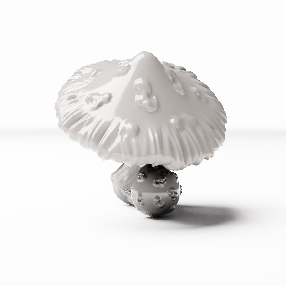 Diorama Model Building Product Photo 2: Diorama Plants: Spotted Mushroom Stand (Ref. 447D)