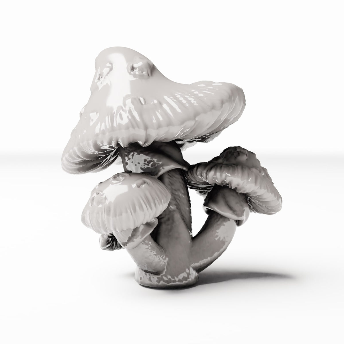 Diorama Model Building Product Photo 2: Diorama Plants: Spotted Mushroom Group (Ref. 448D)