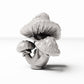 Diorama Model-Making Product Photo 3: Diorama Plants: Spotted Mushroom Group (Ref. 448D)