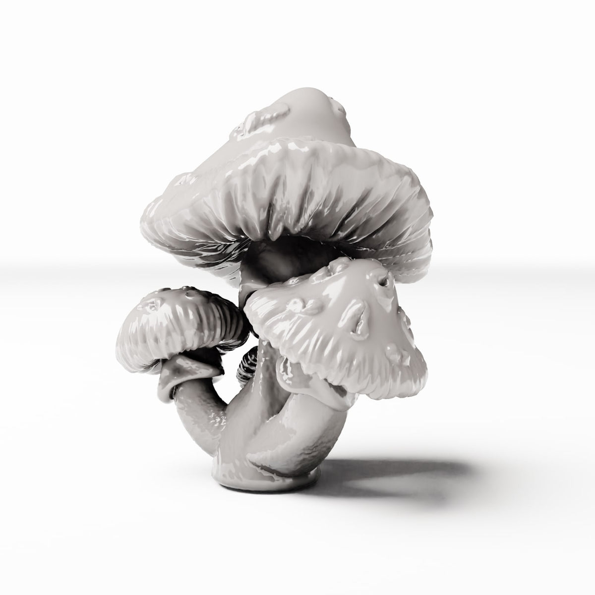 Diorama Model-Making Product Photo 3: Diorama Plants: Spotted Mushroom Group (Ref. 448D)