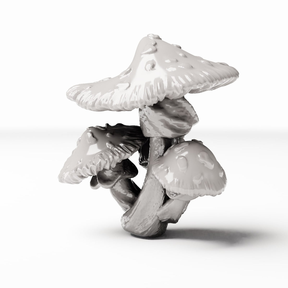 Diorama model-making product photo 0: Diorama plants: Spotted Mushroom Group (Ref. 449D)