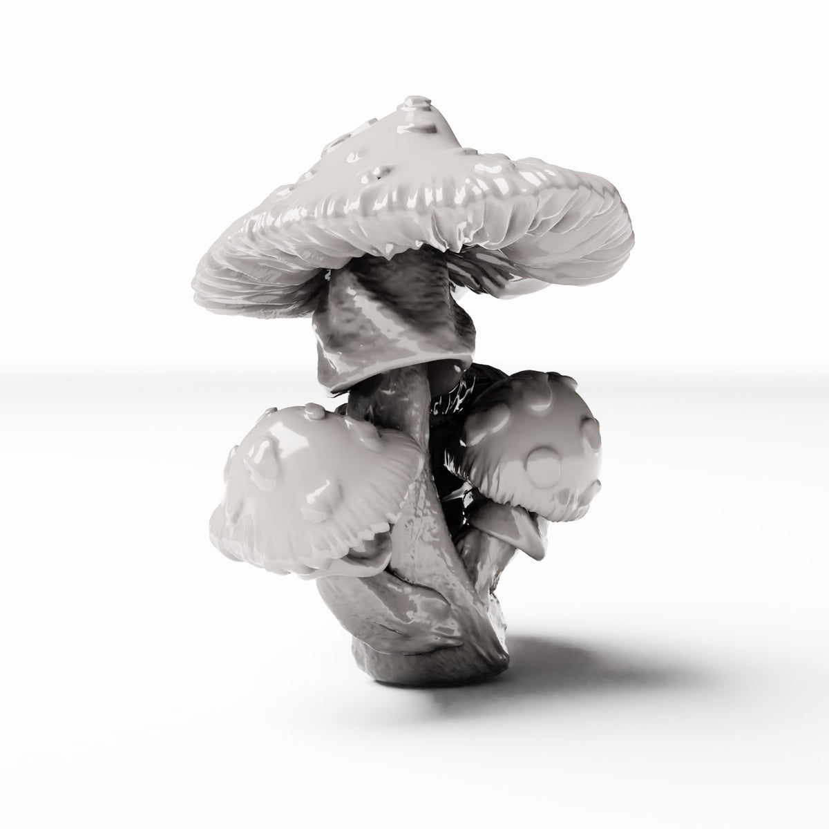 Diorama model product photo 2: Diorama plants: Spotted mushroom group (Ref. 449D)