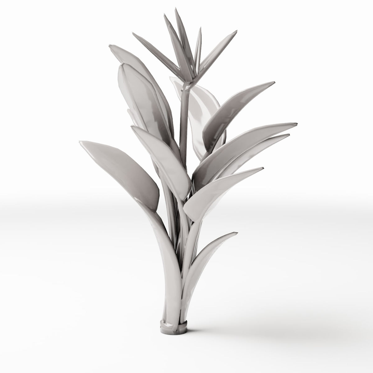 Diorama model-building product photo 0: Diorama plants: Bird of paradise flower (Ref. 450D)