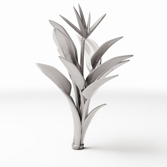 Diorama model-building product photo 0: Diorama plants: Bird of paradise flower (Ref. 450D)