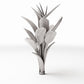 Diorama model-building product photo 2: Diorama plants: bird-of-paradise flower (Ref. 450D)