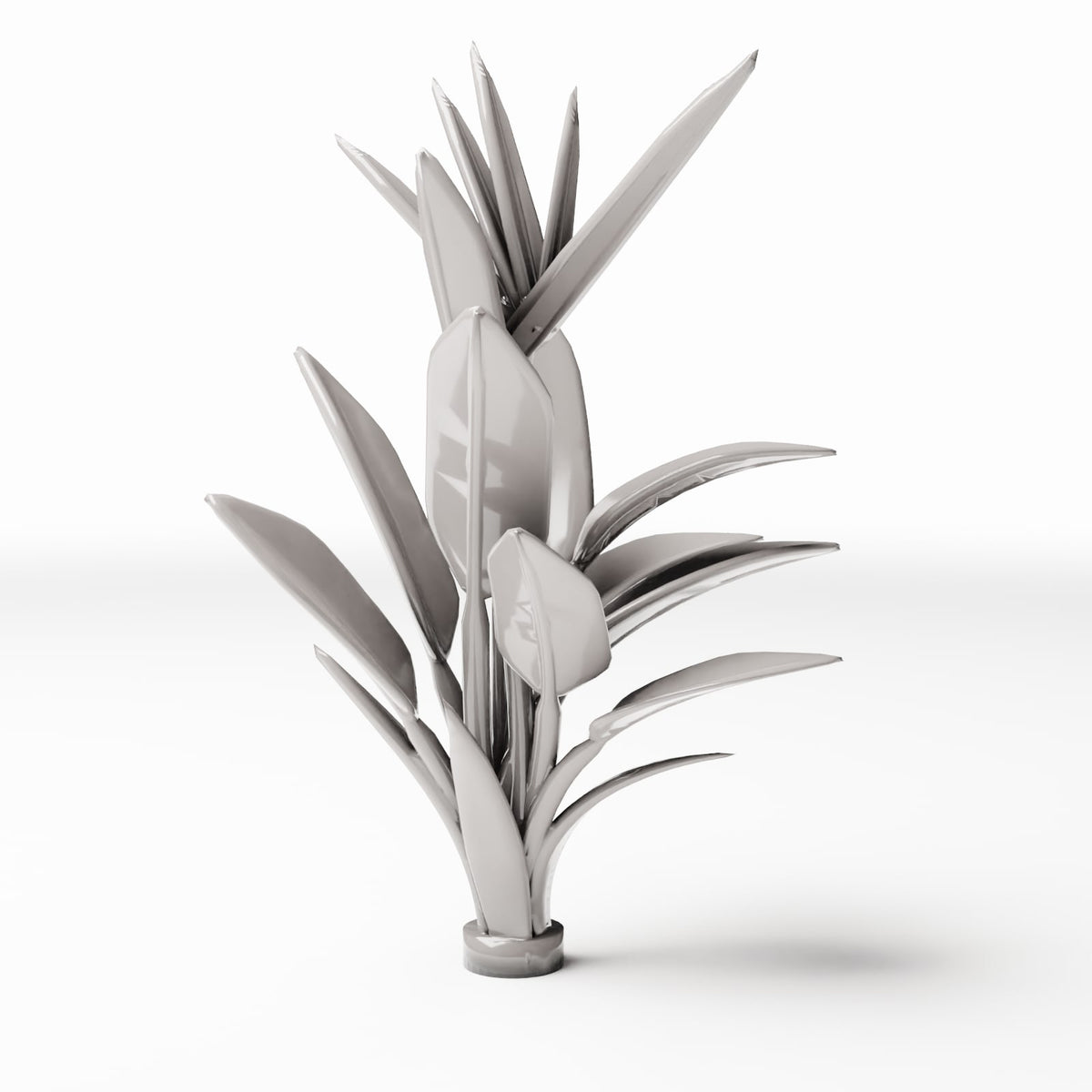 Diorama Model-Making Product Photo 0: Diorama Plants: Bird of Paradise Flower (Ref. 451D)