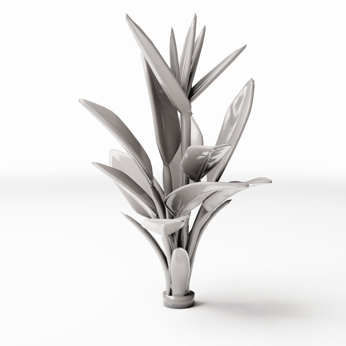 Diorama model product photo 2: Diorama plants: Bird of paradise flower (Ref. 451D)