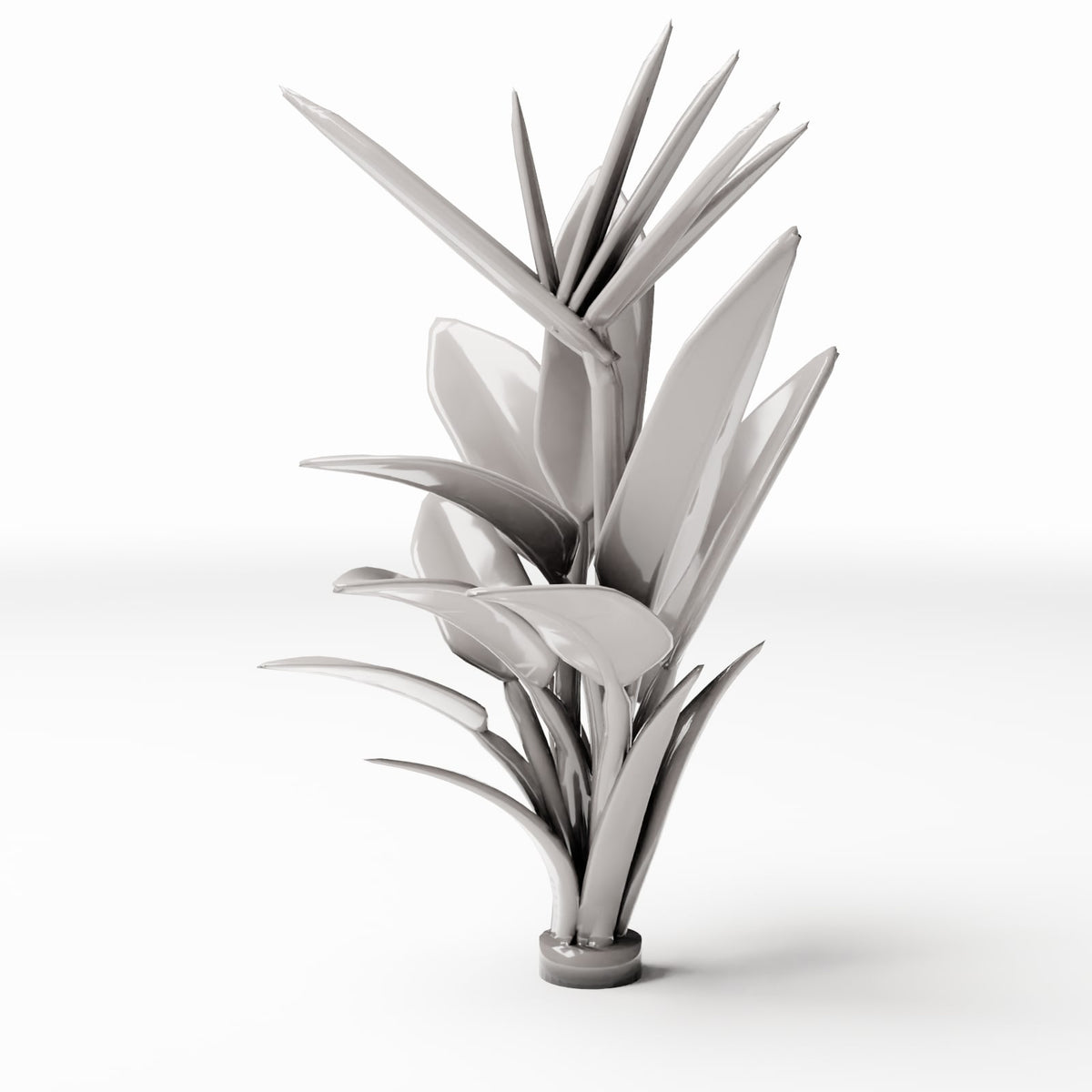 Diorama model-making product photo 3: Diorama plants: bird of paradise flower (Ref. 451D)