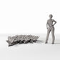 Diorama Model-Building Product Photo 1: Diorama Plants: Low-Growing Climbing Plant Vegetation (Ref. 453D)