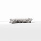 Diorama model-making product photo 0: Diorama plants: ground-level climbing plant vegetation (Ref. 453D)