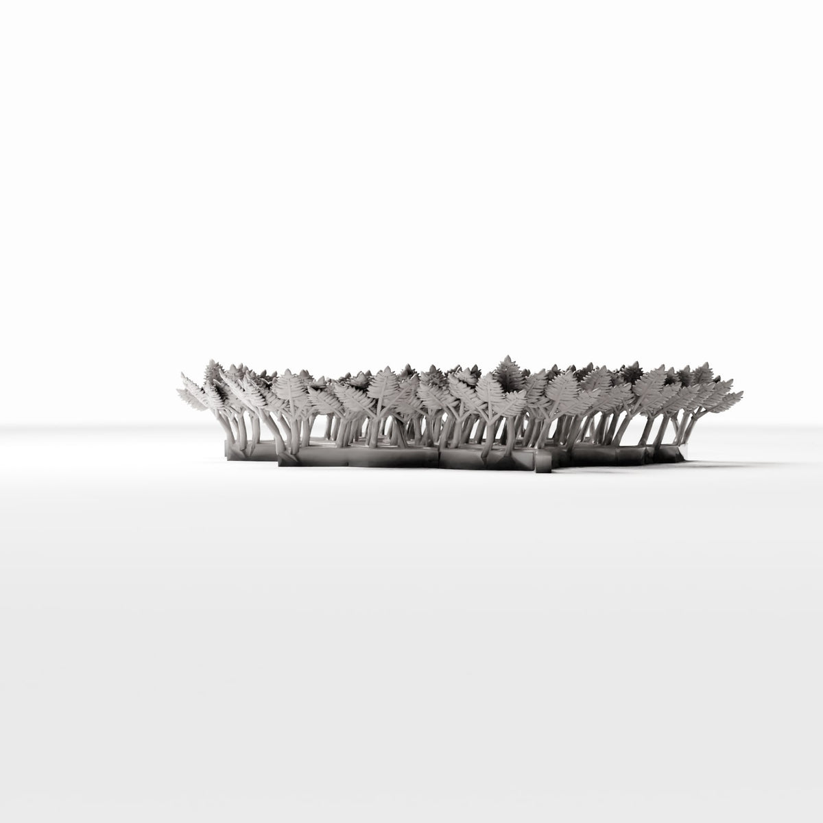 Diorama Model Building Product Photo 3: Diorama Plants: Ground-Level Climbing Vegetation (Ref. 453D)
