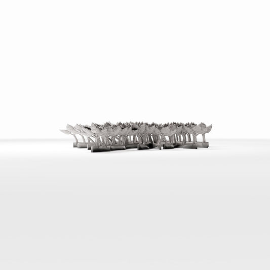 Diorama model-making product photo 0: Diorama plants: climbing plants without trellis (Ref. 454D)