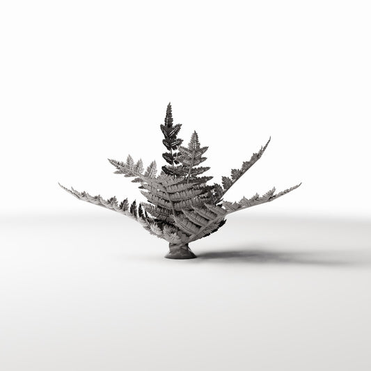 Diorama model-building product photo 0: Diorama plants: fern with feathery fronds (Ref. 458D)