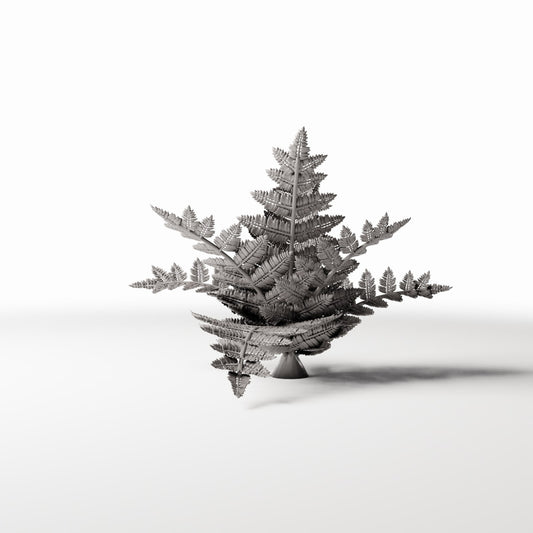 Diorama model-building product photo 0: Diorama plants: fern with fronds (Ref. 459D)
