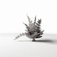 Diorama model product photo 2: Diorama plants: fern with fronds (Ref. 459D)