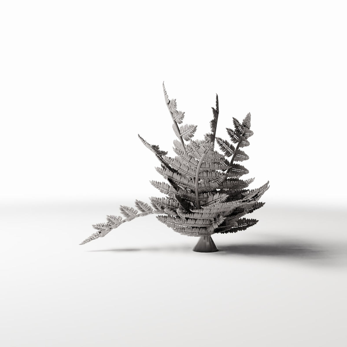 Diorama model product photo 2: Diorama plants: fern with fronds (Ref. 459D)