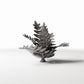 Diorama model-making product photo 3: Diorama plants: fern plant with fronds (Ref. 459D)