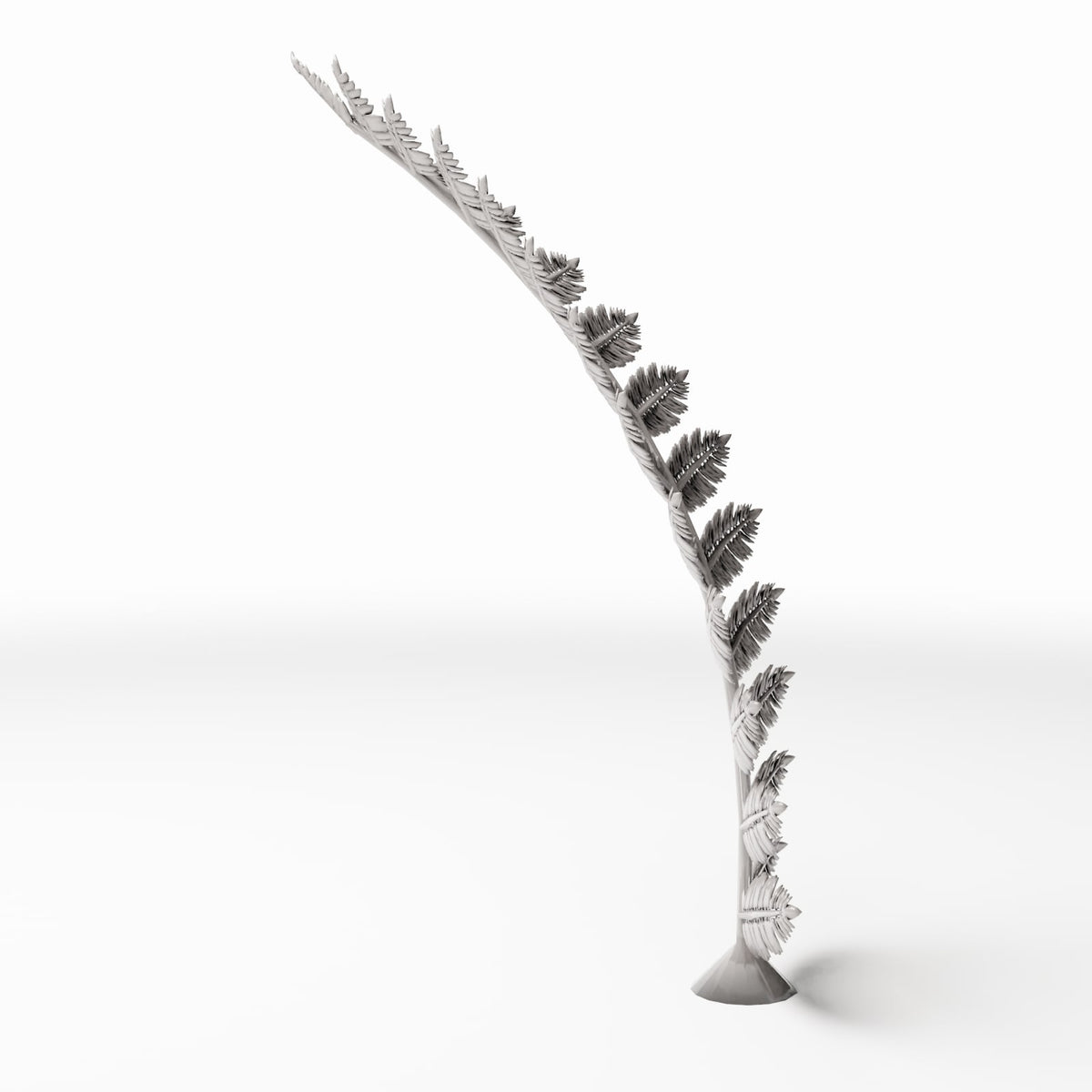 Diorama model building product photo 2: Diorama plants: fern with fronds (Ref. 460D)