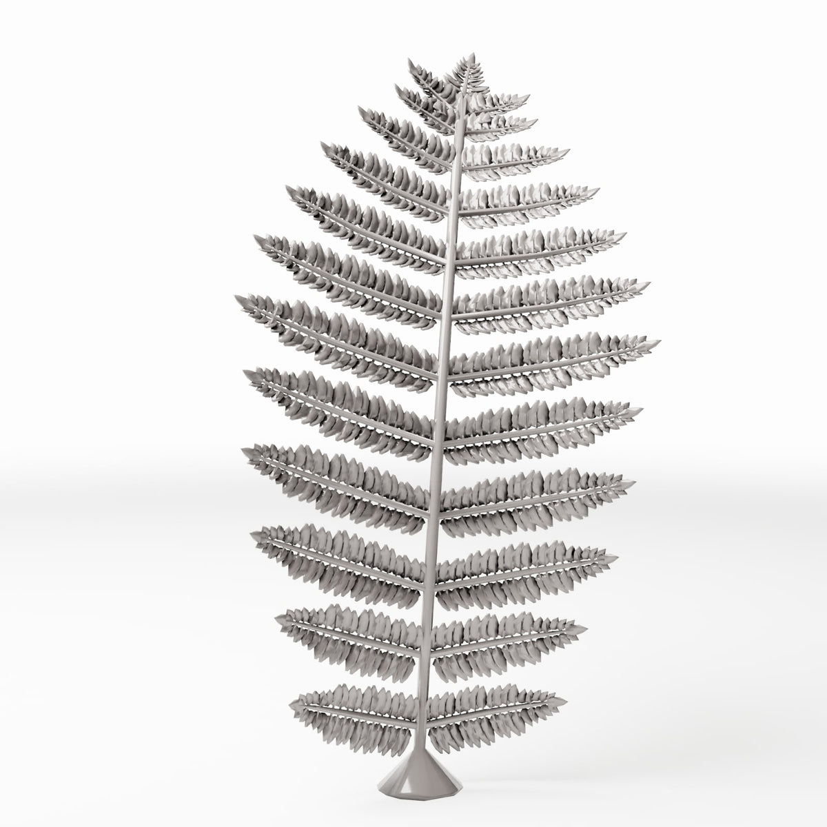 Diorama model-making product photo 3: Diorama plants: fern with fronds (Ref. 460D)