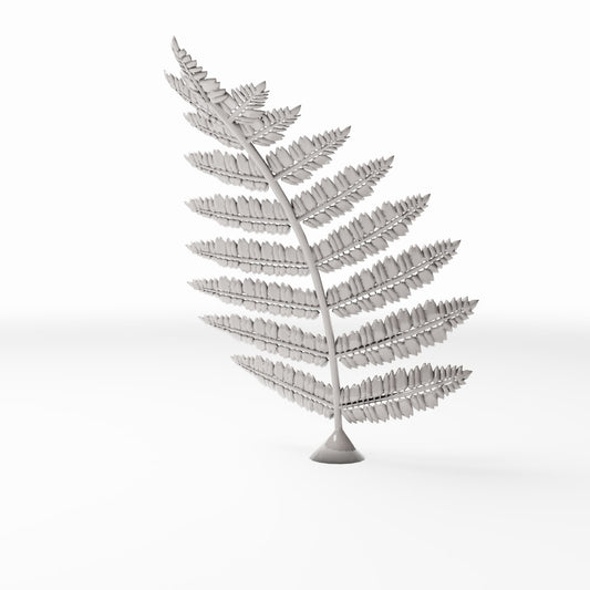 Diorama model-making product photo 0: Diorama plants: fern with fronds (Ref. 461D)