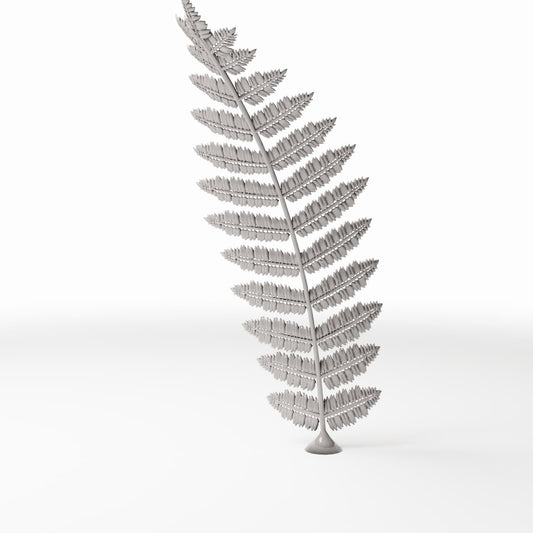 Diorama model-building product photo 0: Diorama plants: fern plant with fronds (Ref. 463D)
