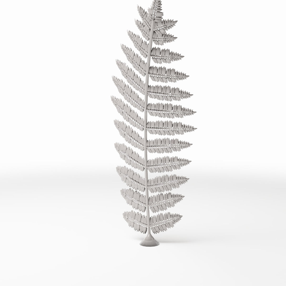 Diorama model building product photo 0: Diorama plants: fern fronds with delicate leaflets (Ref. 464D)