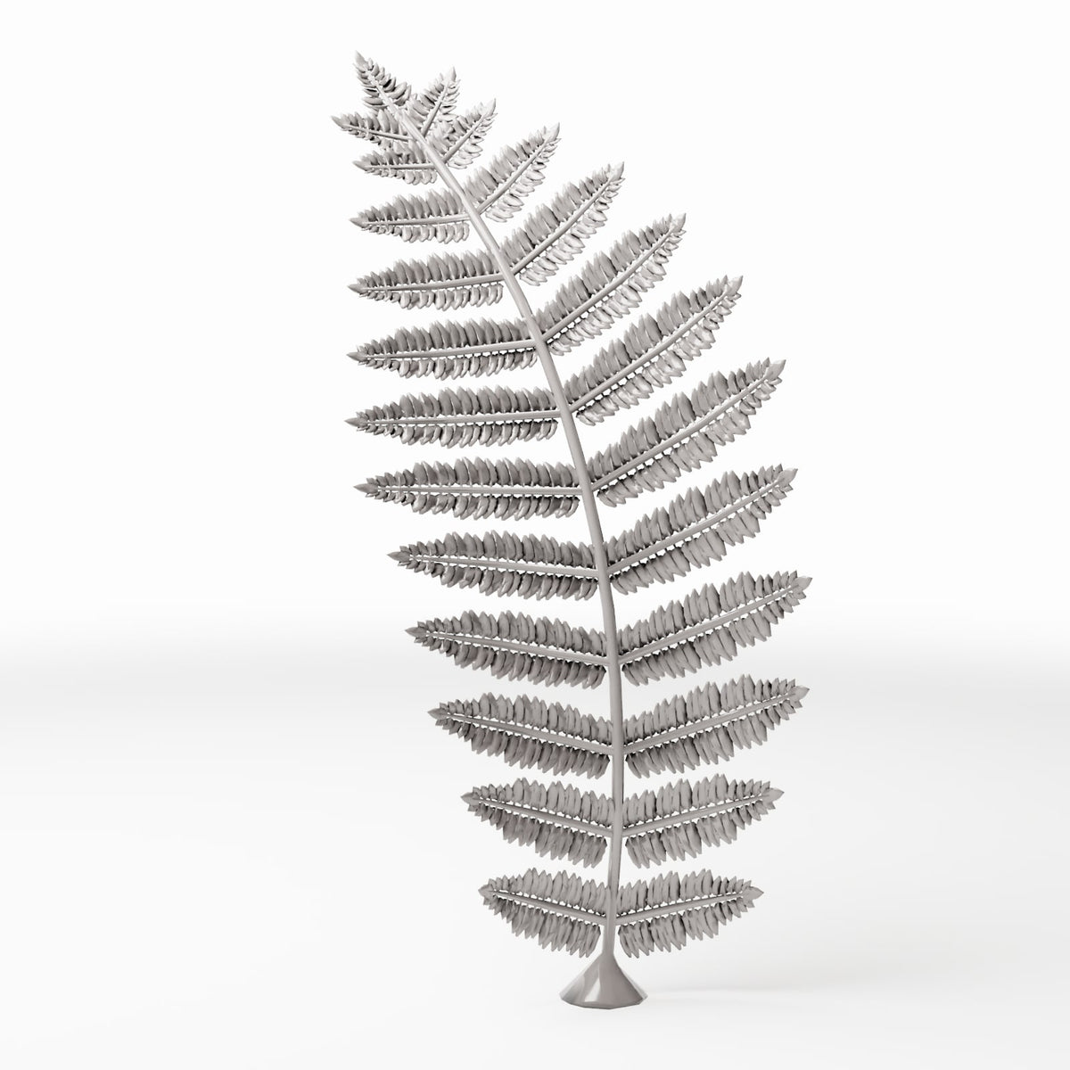 Diorama model-building product photo 3: Diorama plants: fern fronds with delicate leaflets (Ref. 464D)