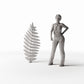 Diorama model-building product photo 1: Diorama plants: fern plant with delicate fronds (Ref. 465D)