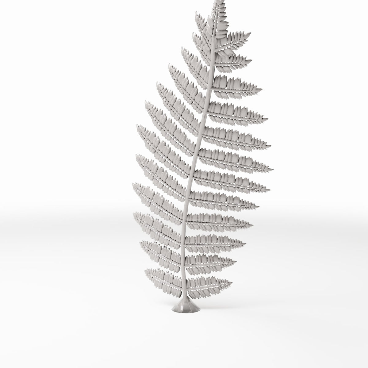Diorama model-building product photo 0: Diorama plants: fern with delicate fronds (Ref. 465D)