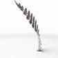 Diorama model-making product photo 2: Diorama plants: fern plant with delicate fronds (Ref. 465D)