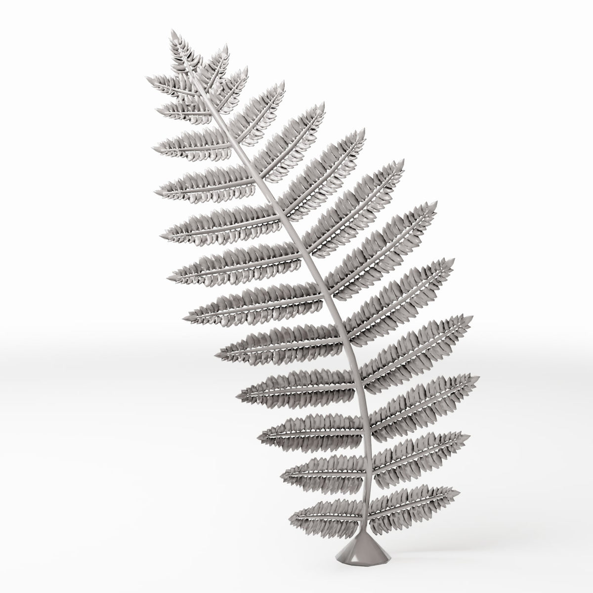 Diorama model-making product photo 3: Diorama plants: fern with delicate fronds (Ref. 465D)
