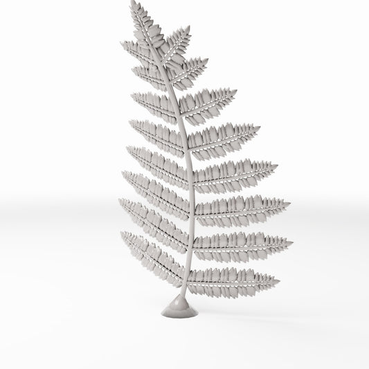 Diorama model-making product photo 0: Diorama plants: fern frond as a miniature plant (Ref. 466D)