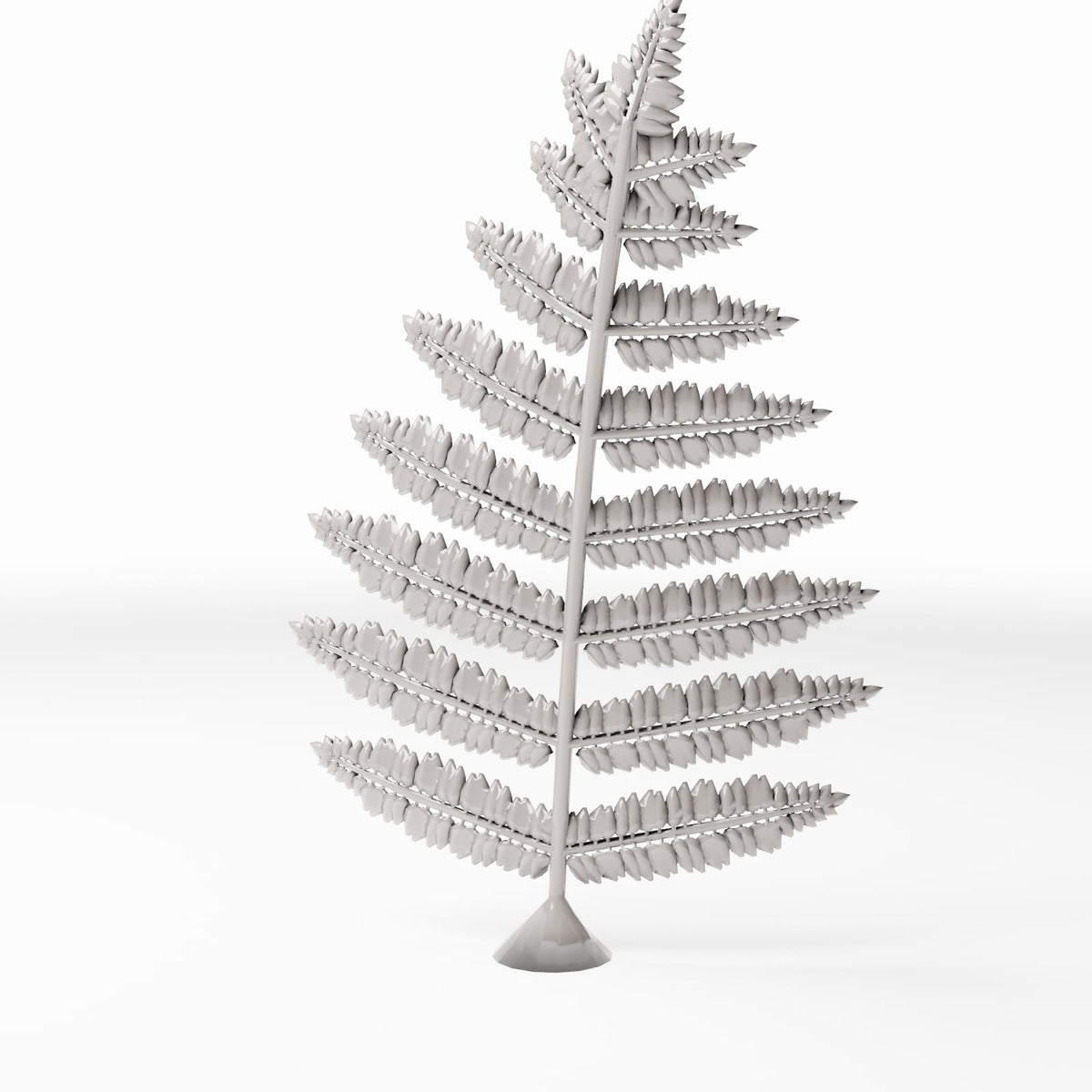 Diorama model-making product photo 0: Diorama plants: Upright fern with fronds (Ref. 467D)
