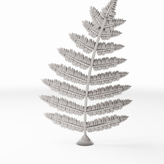 Diorama model-building product photo 0: Diorama plants: fern plant with fronds (Ref. 469D)