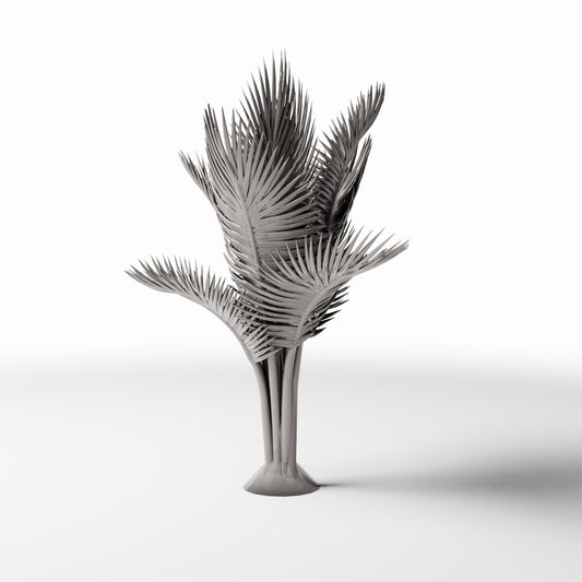 Diorama model-building product photo 0: Diorama plants: Sago palm planted in the ground (Ref. 472D)