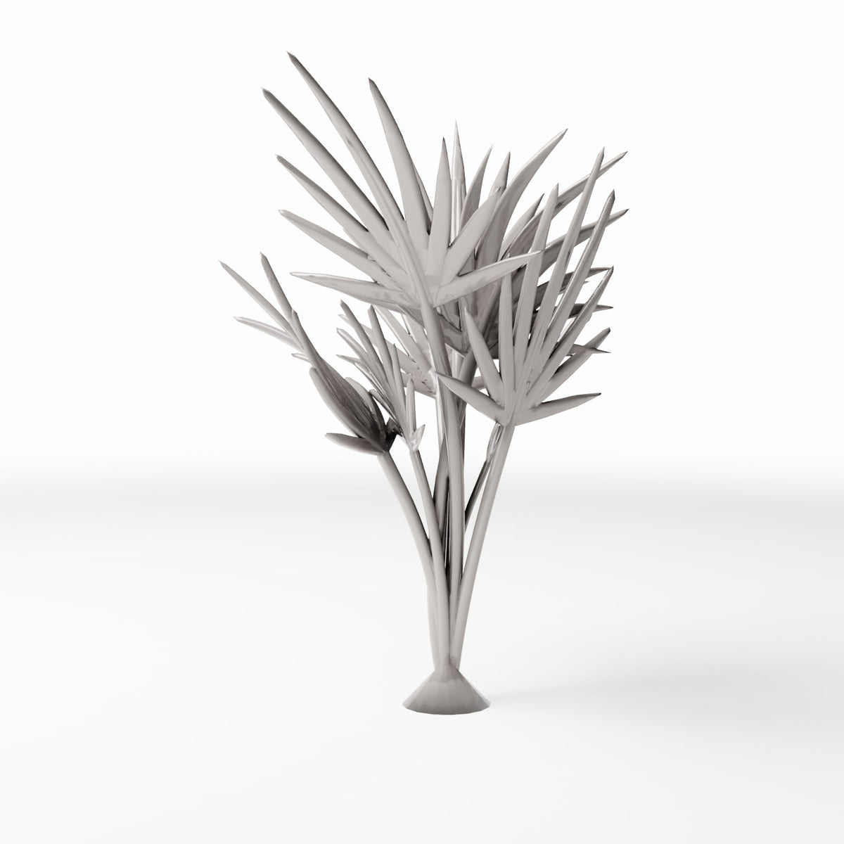 Diorama model-building product photo 0: Diorama plants: Mexican fan palm (Ref. 475D)