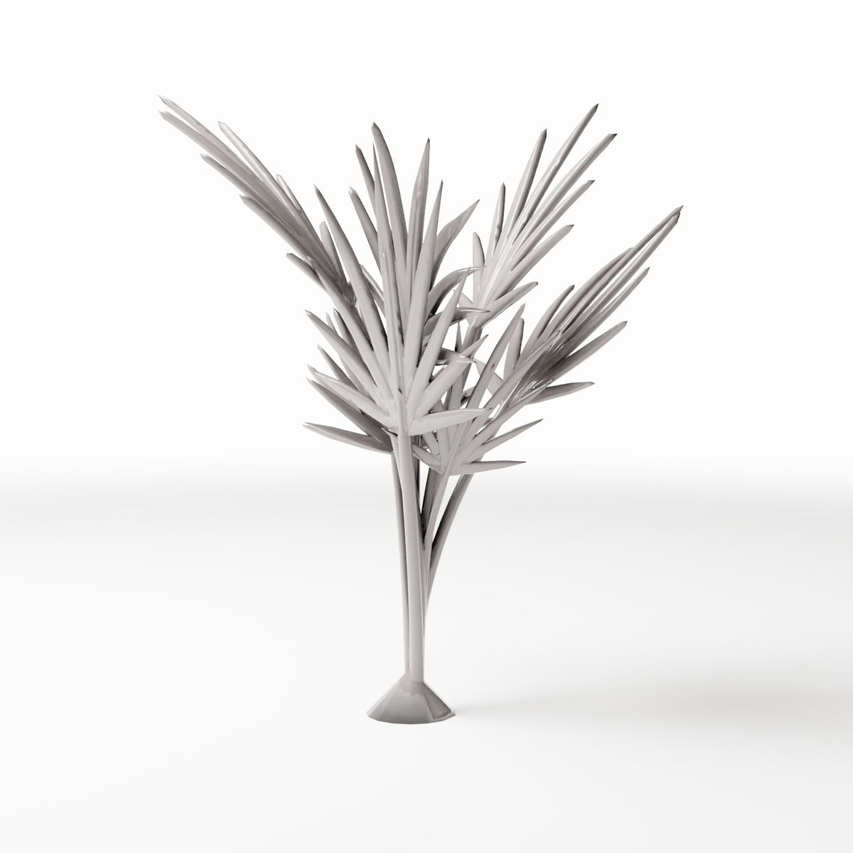 Diorama Model Building Product Photo 2: Diorama Plants: Mexican Fan Palm (Ref. 475D)