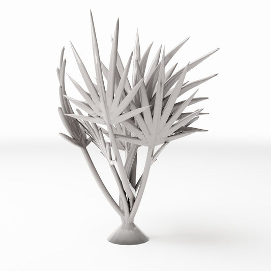 Diorama model-making product photo 0: Diorama plants: Mexican fan palm (Ref. 477D)