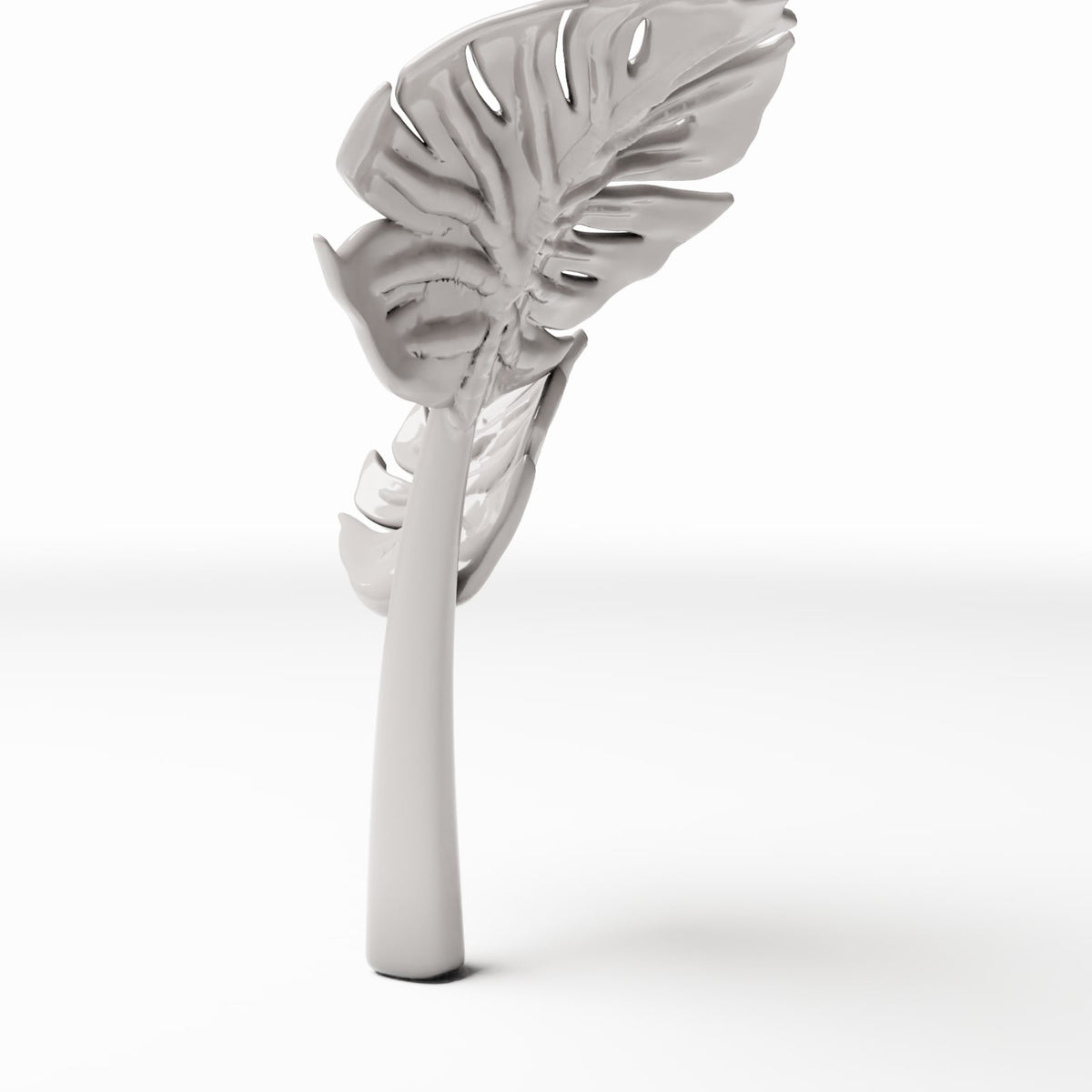 Diorama model-making product photo 2: Diorama plants: Monstera plant with split leaves (Ref. 478D)
