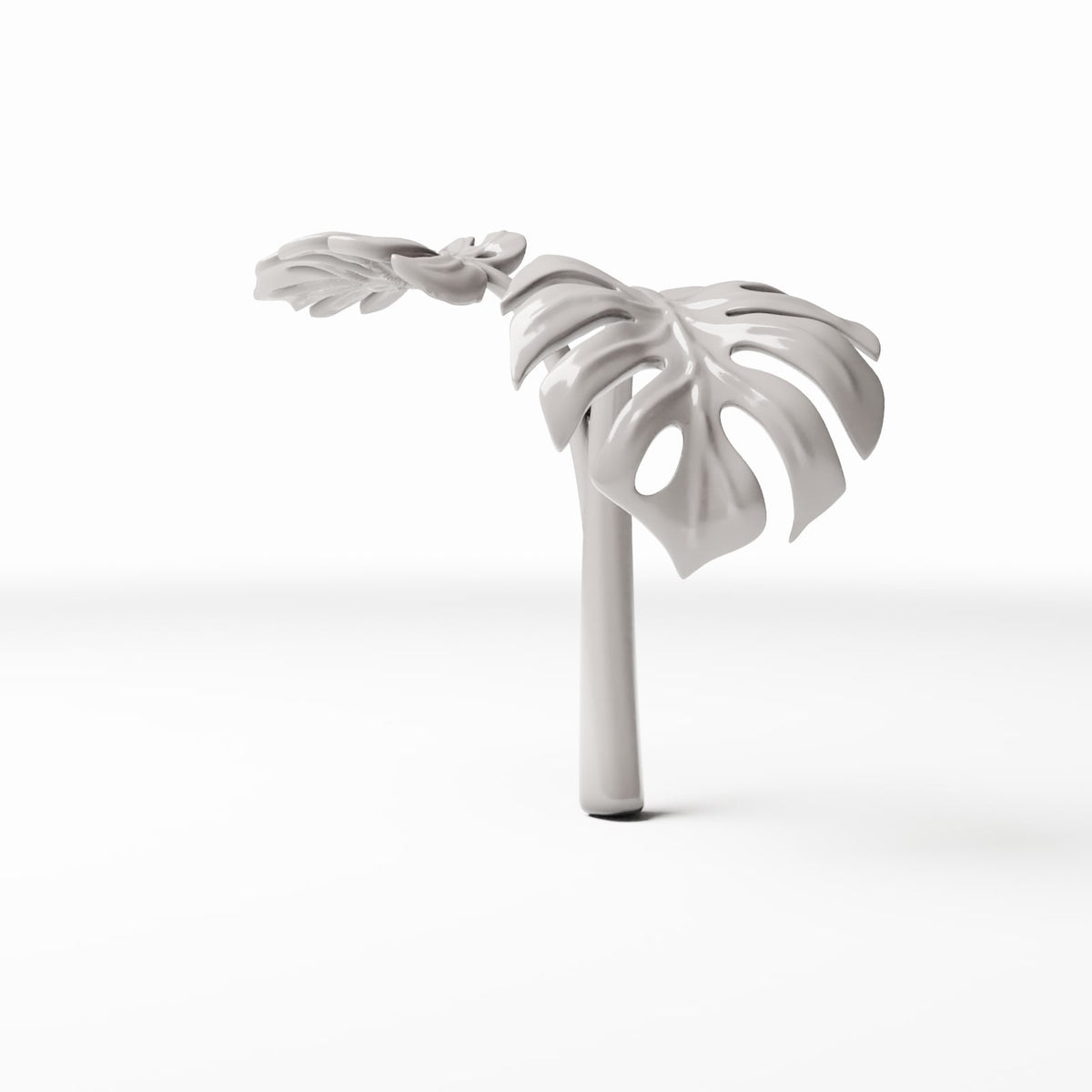 Diorama model-making product photo 0: Diorama plants: Monstera with large leaves (Ref. 479D)