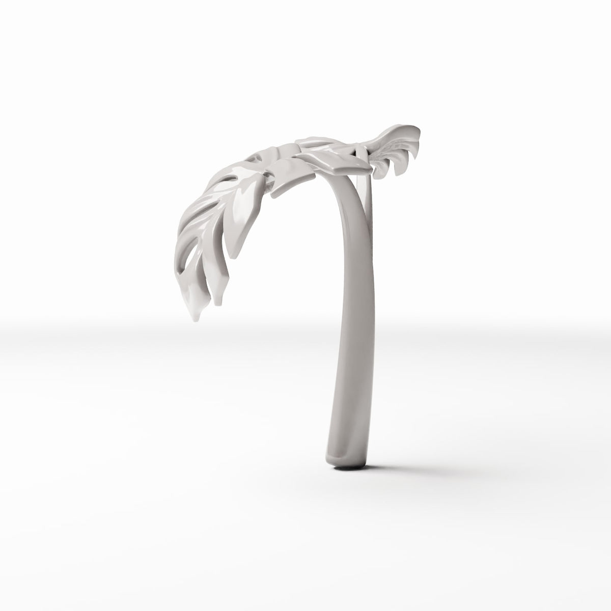 Diorama model-making product photo 2: Diorama plants: Monstera with large leaves (Ref. 479D)