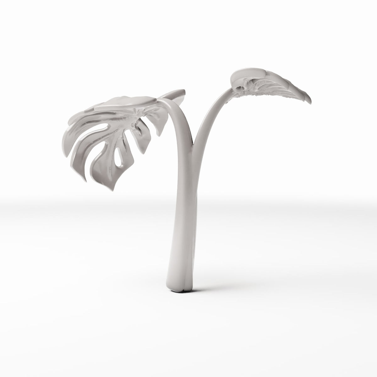 Diorama model building product photo 3: Diorama plants: Monstera with large leaves (Ref. 479D)