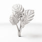 Diorama model-making product photo 0: Diorama plants: Monstera with split leaves (Ref. 482D)